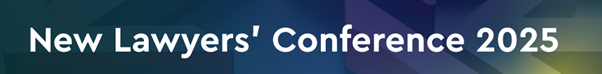 New Lawyers' Conference
